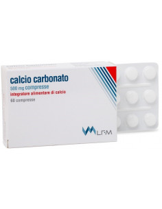 Calcio Carbonato 60 Compresse