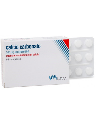 Calcio Carbonato 60 Compresse