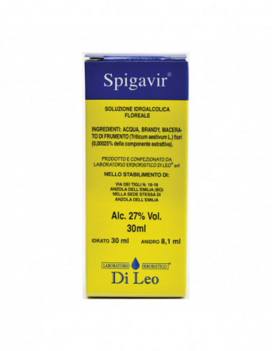 Fiori Di Bach Spigavir Gocce 30 Ml