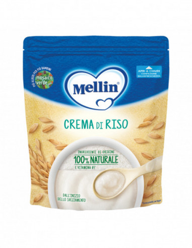 Mellin Crema Di Riso 200 G