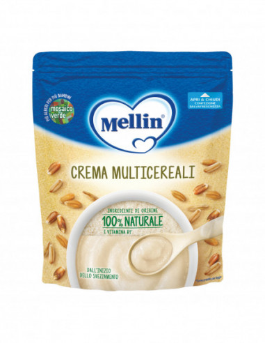 Mellin Crema Multicereali 200 G