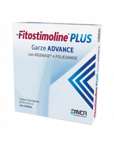 Fitostimoline Plus Garze Advance...