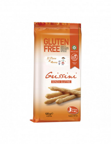 Pane Anna Grissini Senza Glutine E...