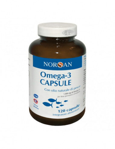 Norsan Omega 3 120 Capsule