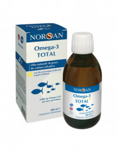 Norsan Omega 3 Total 200 Ml...