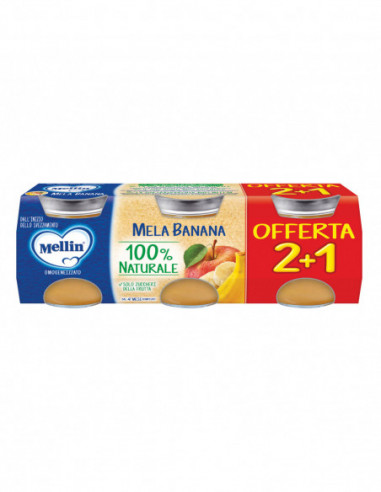Mellin Omogeneizzato Mela Banana 3...