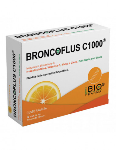 Broncoflus C1000 20 Stick Pack