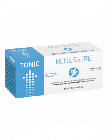 Tonic Benessere 12 Flaconcini Da 10 Ml