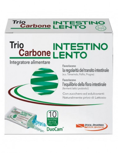 Triocarbone Intestino Lento 10 Bustine