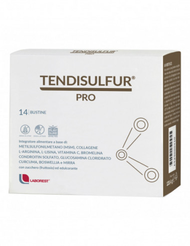 Tendisulfur Pro 14 Bustine Da 8,6g
