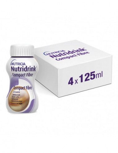 Nutridrink Compact Fibre Caffe' 125...