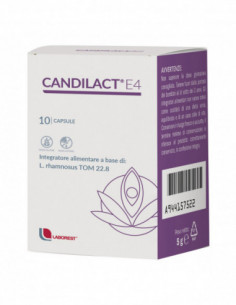 Candilact E4 10 Capsule