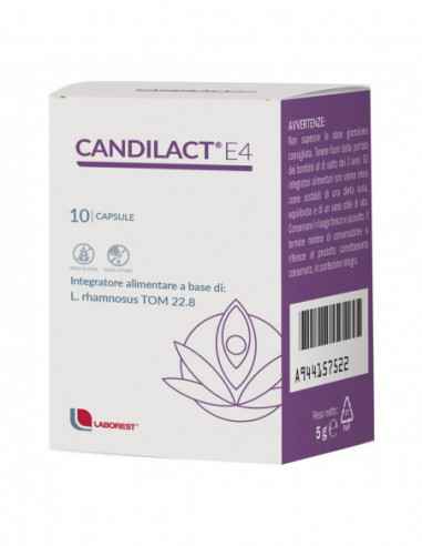 Candilact E4 10 Capsule