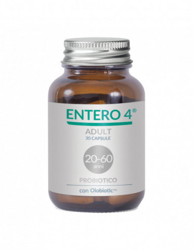 Entero 4 Adult 30 Capsule