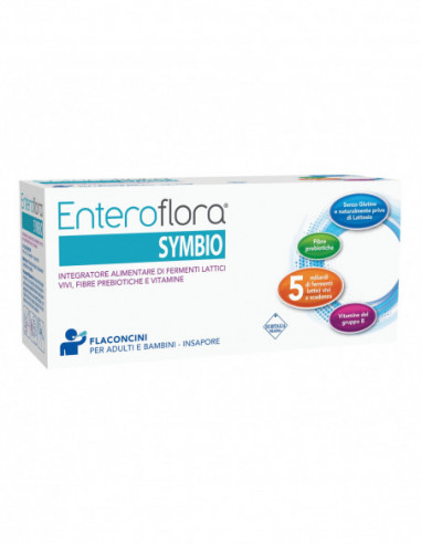 Enteroflora Symbio 10 Flaconcini Da...