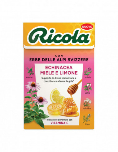 Ricola Echinacea Miele & Limone 50 G