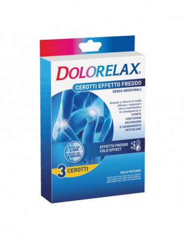 Dolorelax Cerotto Effetto Freddo