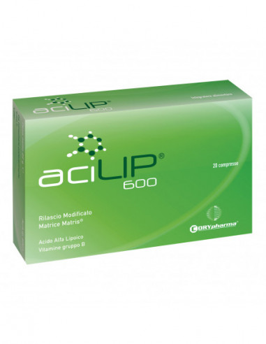 Acilip 600 20 Compresse