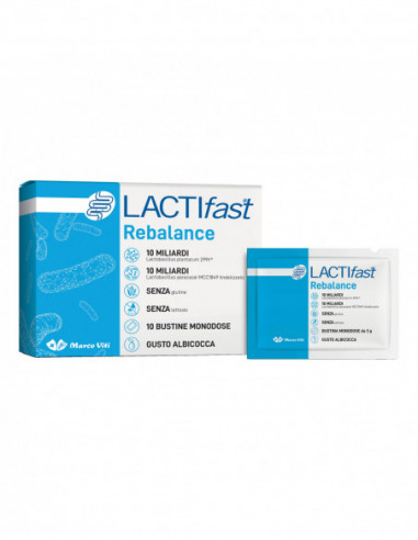 LACTIFAST 10 BUSTINE