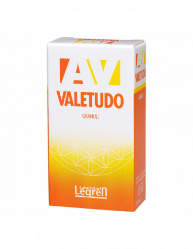 Valetudo 2 Tubi Da 110 Granuli L'uno