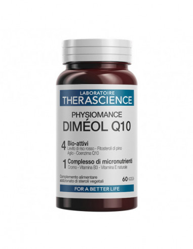 Physiomance Dimeol Q10 60 Compresse