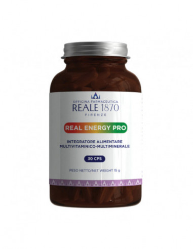 Real Energy Pro 30 Capsule Reale 1870