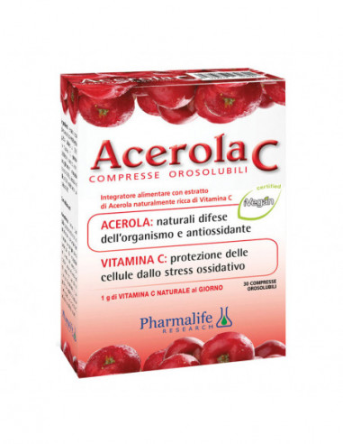Acerola C 30 Compresse Orosolubili