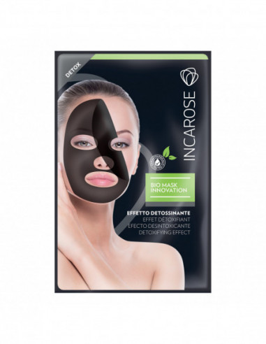 Incarose Mask Bio Tnt Black Detox