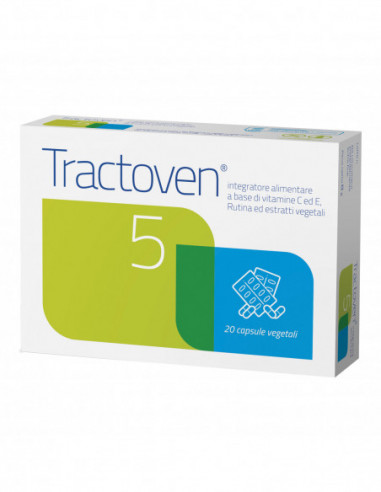 Tractoven 5 20 Capsule Vegetali