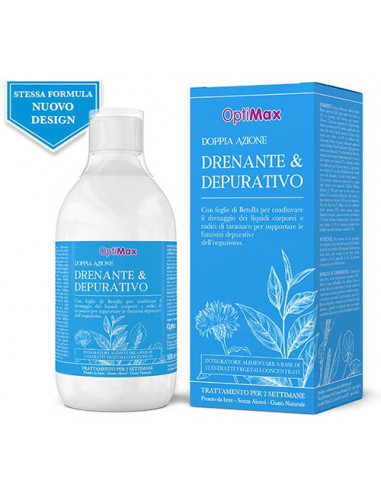 Optimax Drenante Depurativo 500 Ml