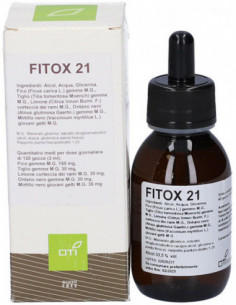Fitox 21 Gocce 100ml