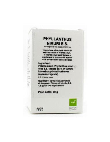 Phyllanthus Niruri Estratto Secco 60...