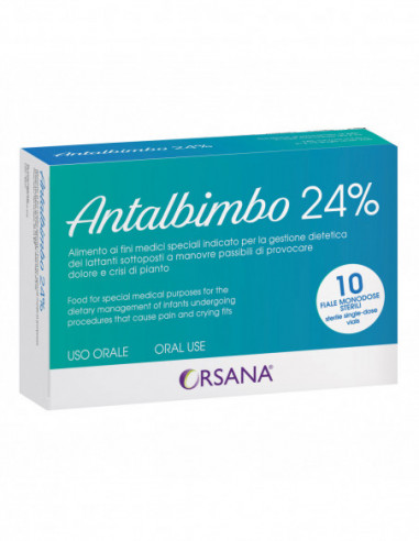 Antalbimbo 24% Sterile 10 Fiale...