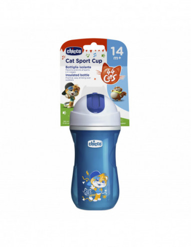 Chicco Tazza S Deco B 44gatti 14m