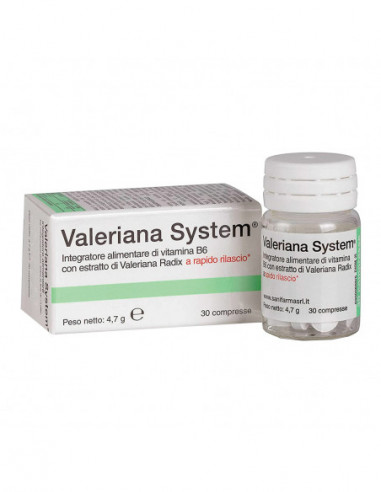 Valeriana System 30 Compresse
