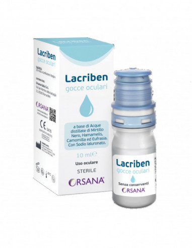 Gocce Oculari Lacriben 10 Ml