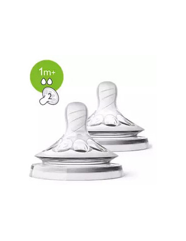 Avent 2 Tettarelle Natural Flusso...