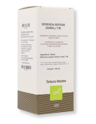 Serenoa Repens Tintura Madre Gocce 100ml