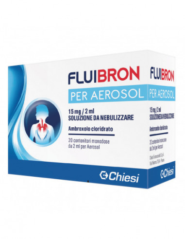 Fluibron Soluz Nebul 20 Fiale 15 Mg 2 Ml