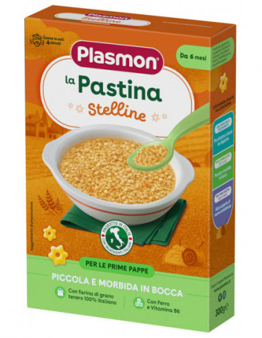 Plasmon Pasta Stelline 300 G
