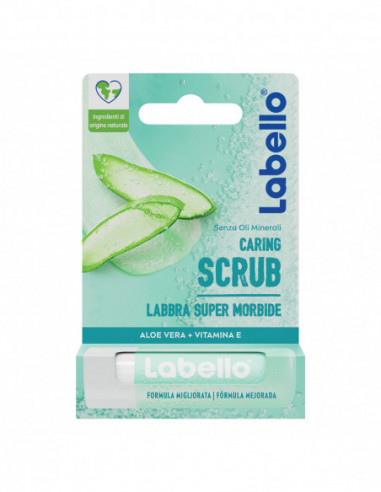 Labello Stick Scrub Aloe Vera 5,5 Ml