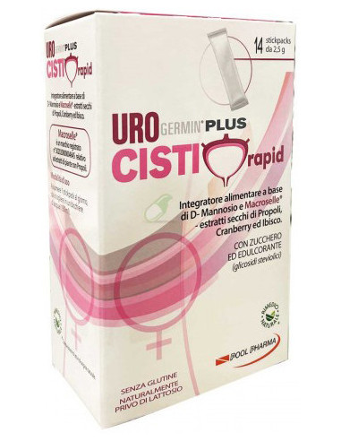 Urogermin Plus Cisti Rapid 14 Bustine
