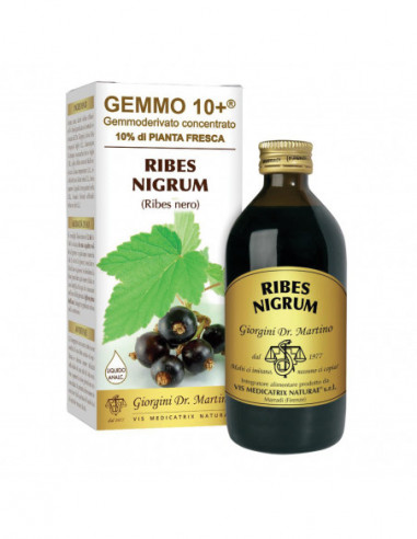 Gemmo 10+ Ribes Nero 200 Ml Liquido...