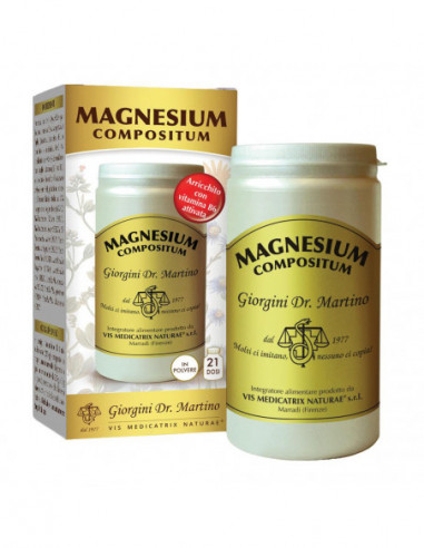 Magnesium Compositum Polvere 100 G