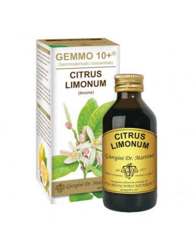 Gemmo 10+ Limone Liquido Ana 100 Ml