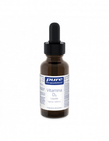 Pure Encapsulations Vitamina D3...