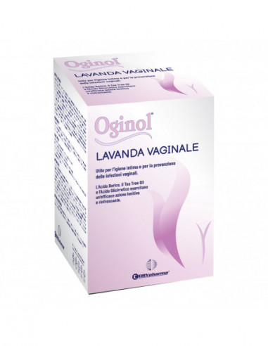 Lavanda Vaginale Oginol 4 Flaconi Da...