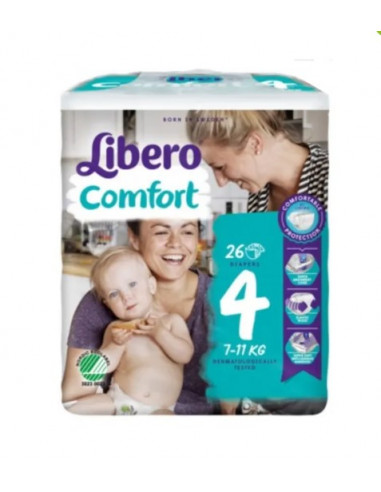 Libero Comfort 4 Pannolino Per...