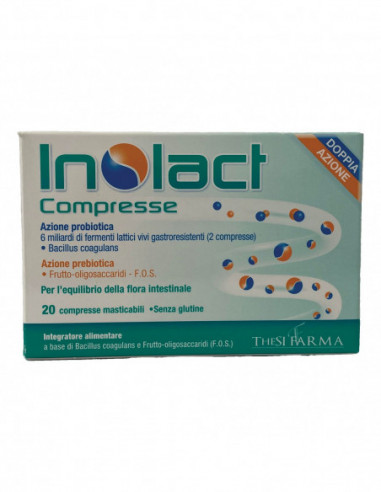 Inolact 12 Bustine Orosolubili