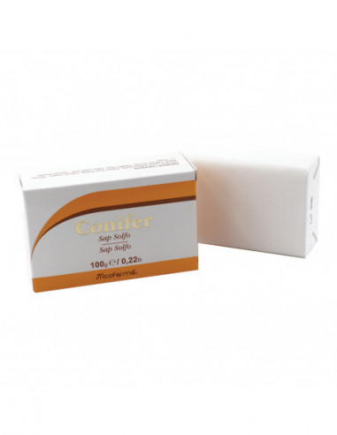 Conifer Sapone Zolfo 100 G